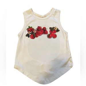 Urban Outfitters Strawberry Tank Top